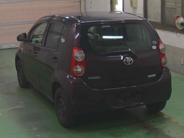 TOYOTA PASSO 2010