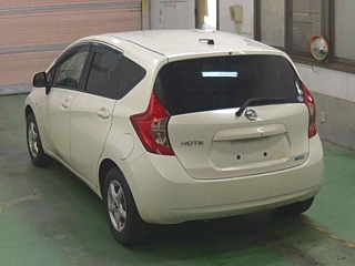 NISSAN NOTE 2012