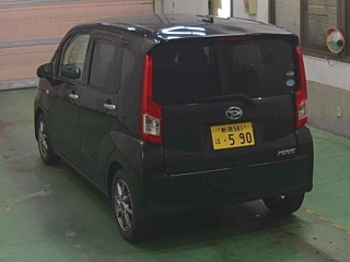 DAIHATSU MOVE 2015
