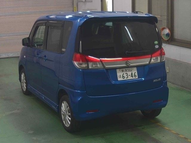 SUZUKI SOLIO 2014