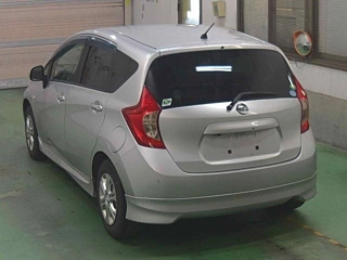 NISSAN NOTE 2012