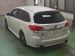 SUBARU LEGACY 2013