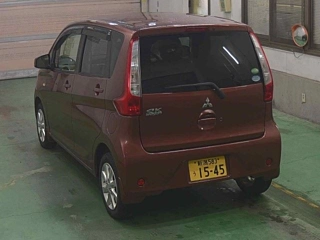 MITSUBISHI EK WAGON 2014