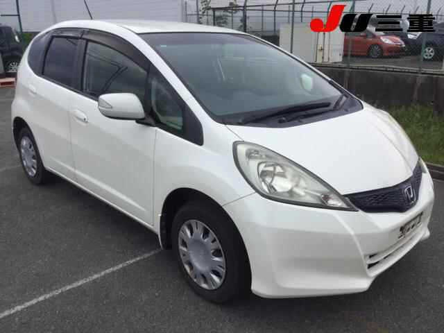 HONDA FIT 2012