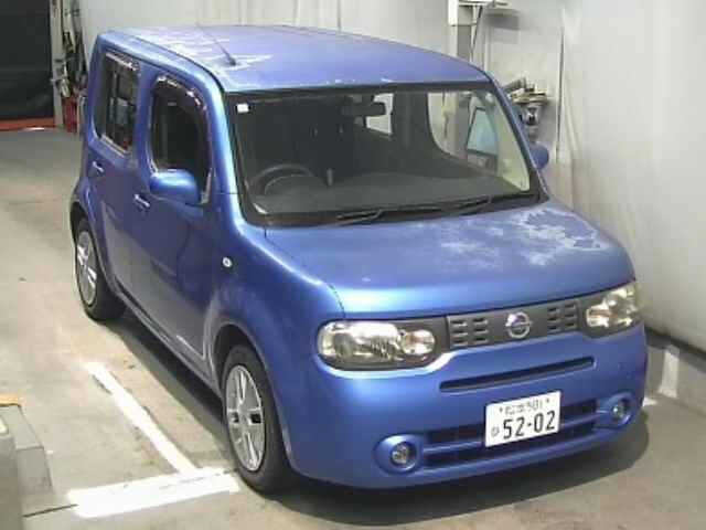 NISSAN CUBE 2008