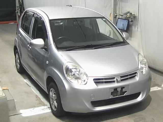 TOYOTA PASSO 2012