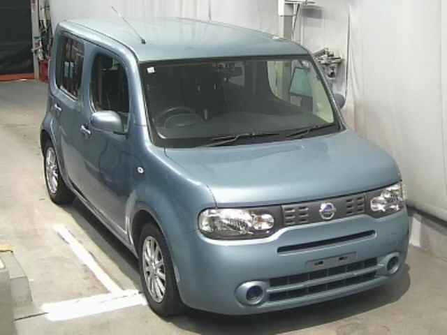 NISSAN CUBE 2012