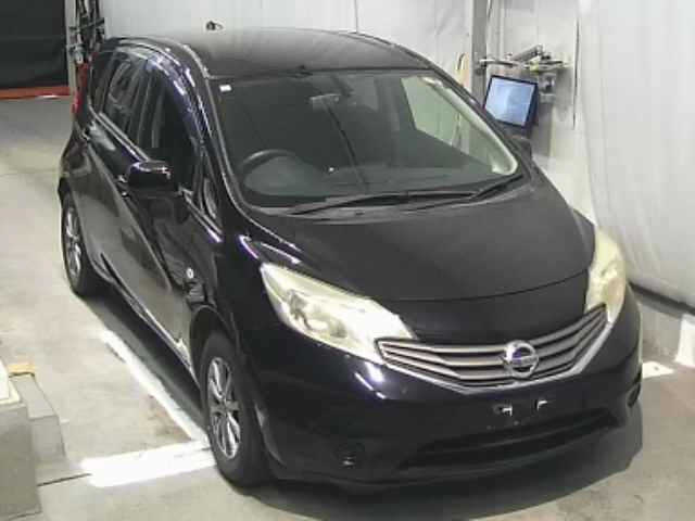 NISSAN NOTE 2013