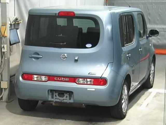 NISSAN CUBE 2012