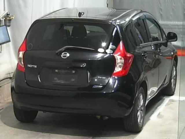 NISSAN NOTE 2013