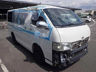 TOYOTA REGIUS ACE VAN 2009