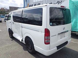 TOYOTA REGIUS ACE VAN 2009