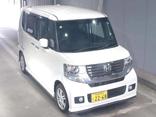 HONDA N BOX 2012