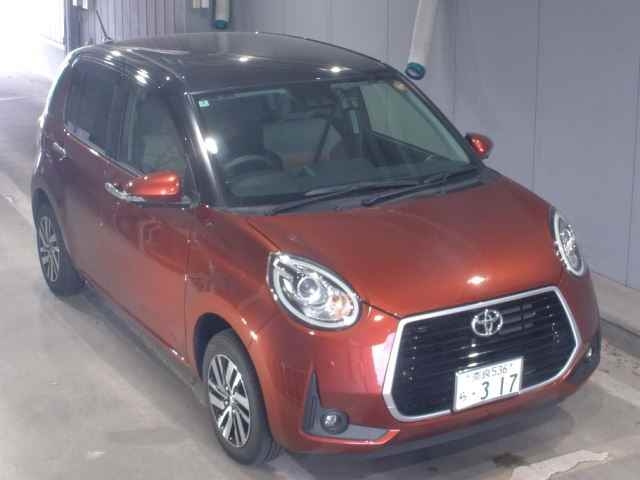 TOYOTA PASSO 2022