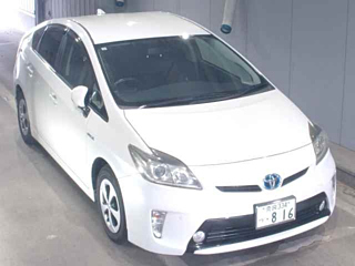 TOYOTA PRIUS 2012