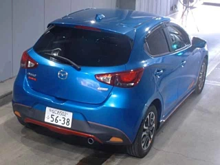 MAZDA DEMIO 2015