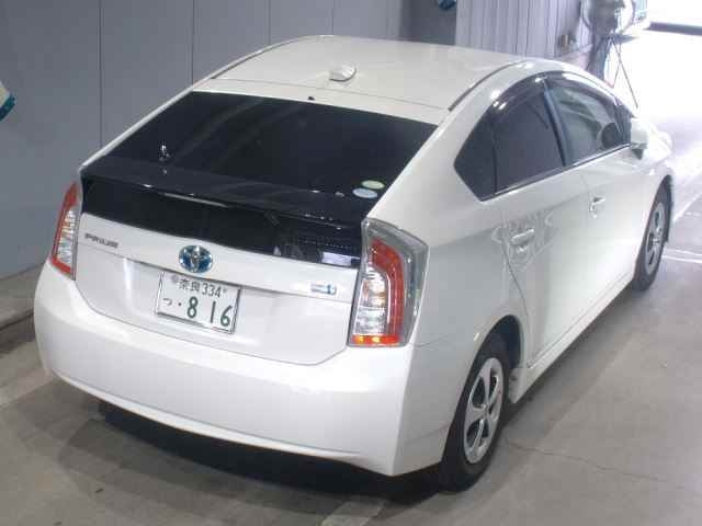 TOYOTA PRIUS 2012