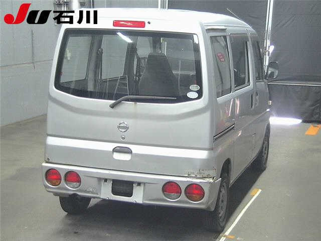 NISSAN CLIPPER VAN 2009