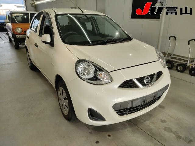NISSAN MARCH 2015
