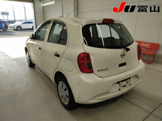 NISSAN MARCH 2015