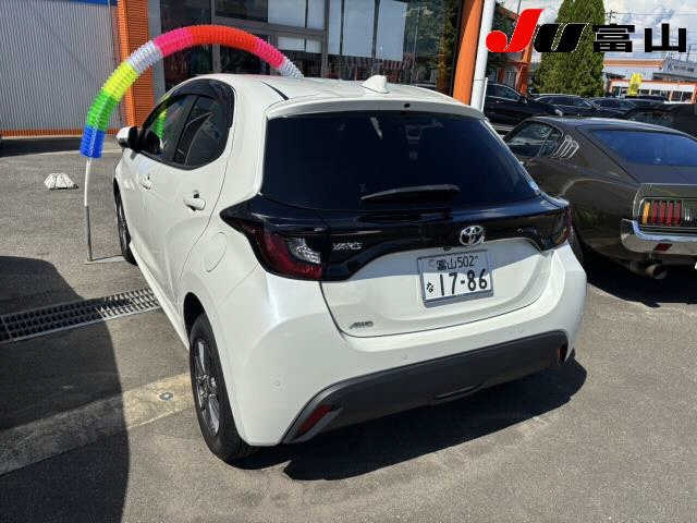 TOYOTA YARIS 2020