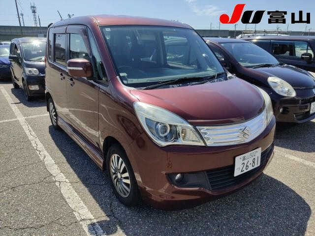 SUZUKI SOLIO 2012