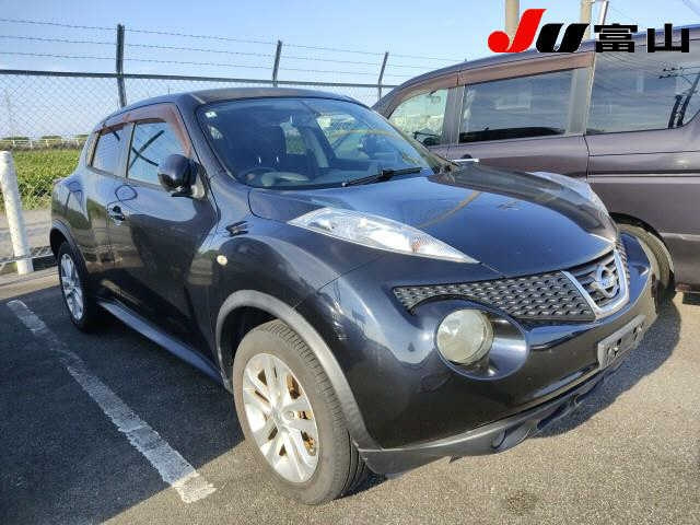 NISSAN JUKE 2010
