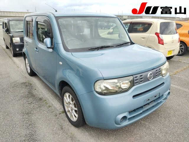 NISSAN CUBE 2012