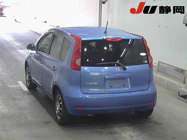 NISSAN NOTE 2008