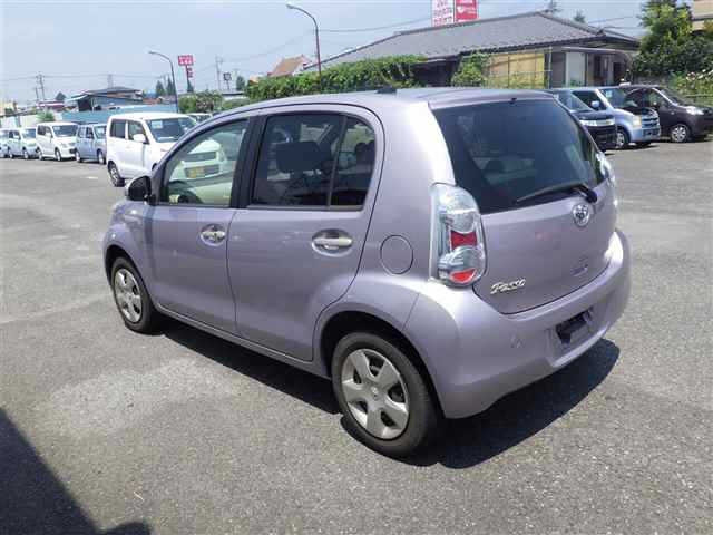 TOYOTA PASSO 2012