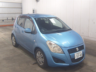 SUZUKI SPLASH 2014