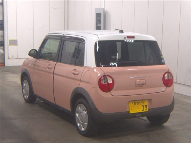 SUZUKI ALTO LAPIN 2016