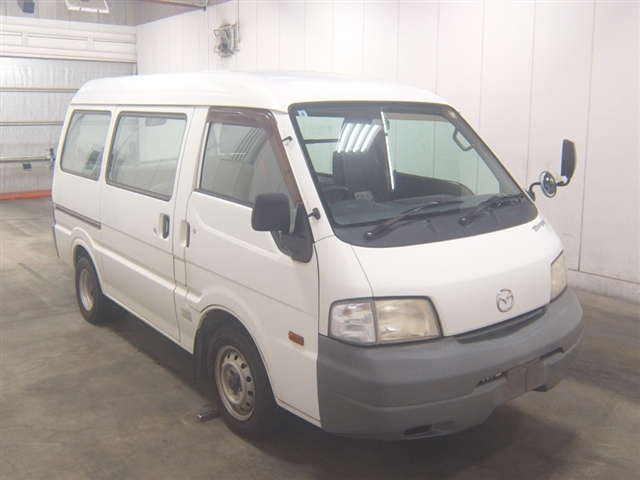 MAZDA BONGO VAN 2013