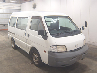 MAZDA BONGO VAN 2013