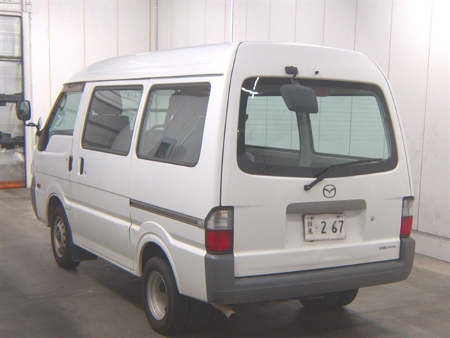 MAZDA BONGO VAN 2013