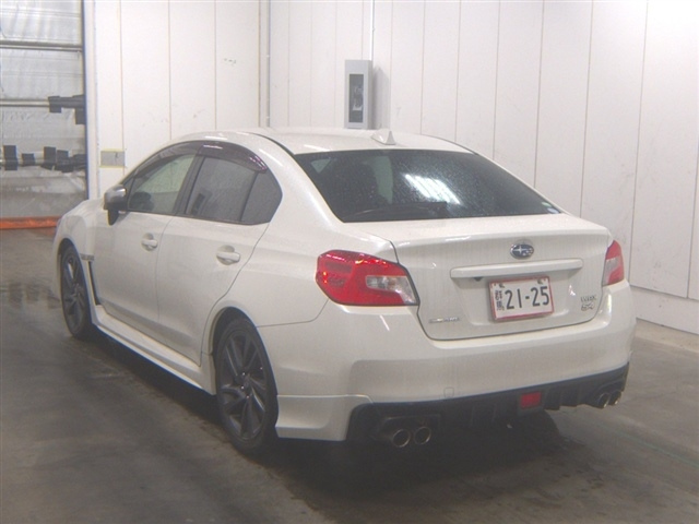 SUBARU WRX 2014