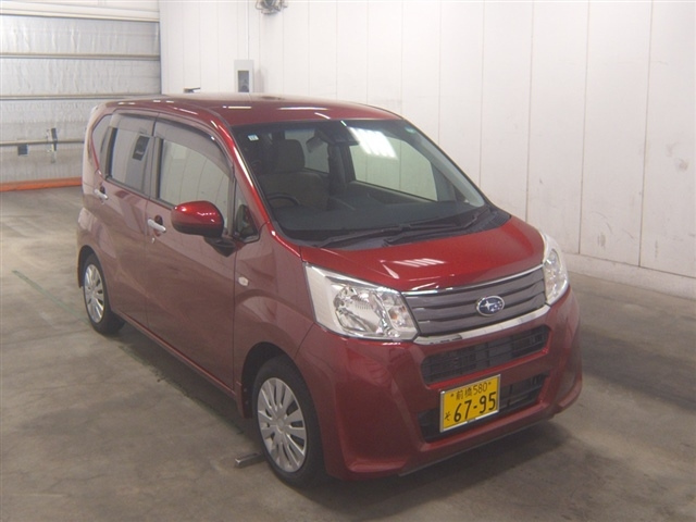 SUBARU STELLA 2021