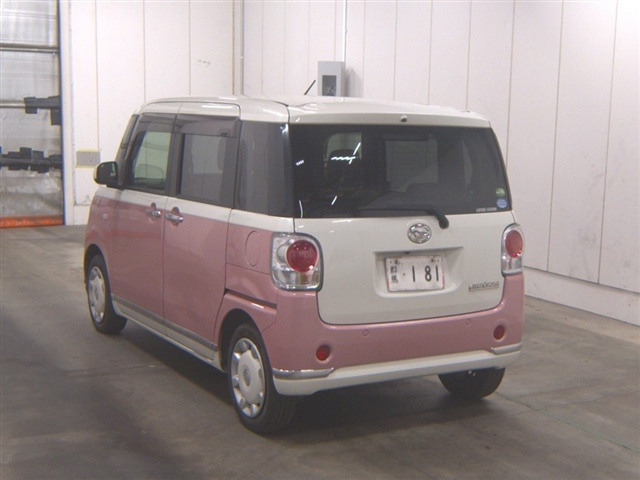 DAIHATSU MOVE CANBUS 2020