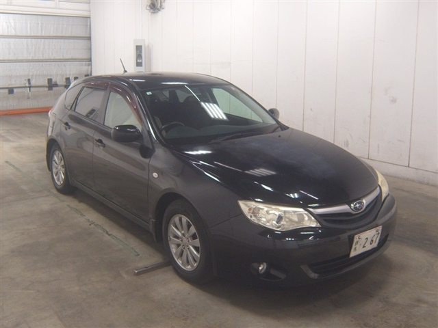 SUBARU IMPREZA 2010