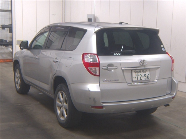 TOYOTA VANGUARD 2008