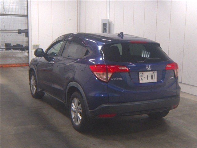 HONDA VEZEL 2016