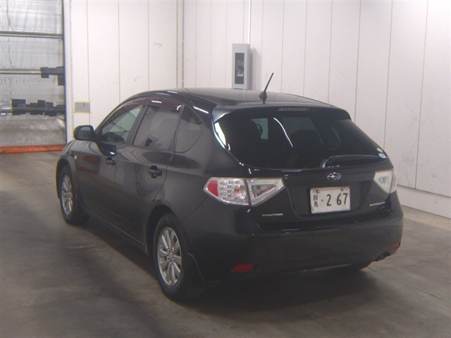 SUBARU IMPREZA 2010