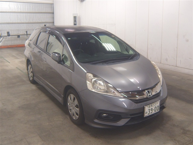 HONDA FIT SHUTTLE 2014