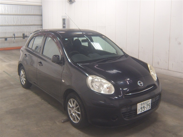 NISSAN MARCH 2012