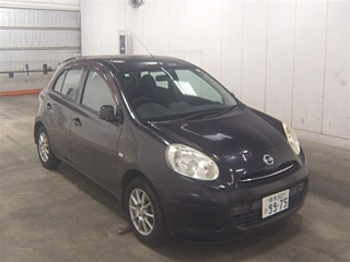 NISSAN MARCH 2012