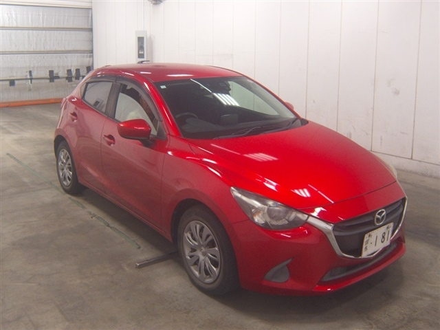 MAZDA DEMIO 2016