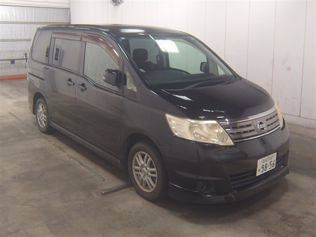 NISSAN SERENA 2009