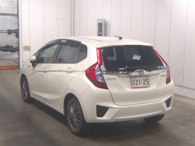 HONDA FIT 2014