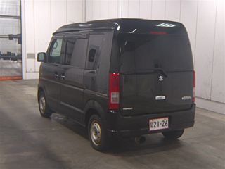 SUZUKI EVERY WAGON 2008