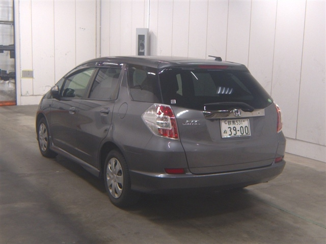HONDA FIT SHUTTLE 2014
